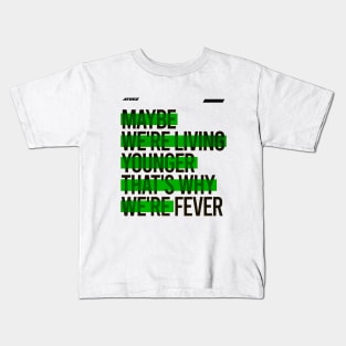 ATEEZ FEVER Kids T-Shirt